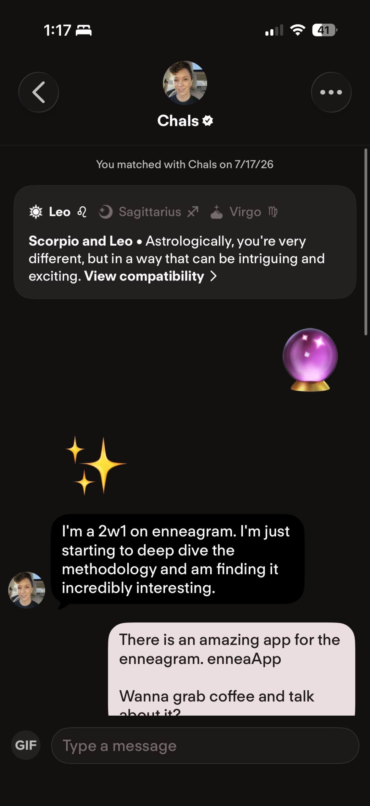 Can you believe it was a Tinder Match? 🔮✨️