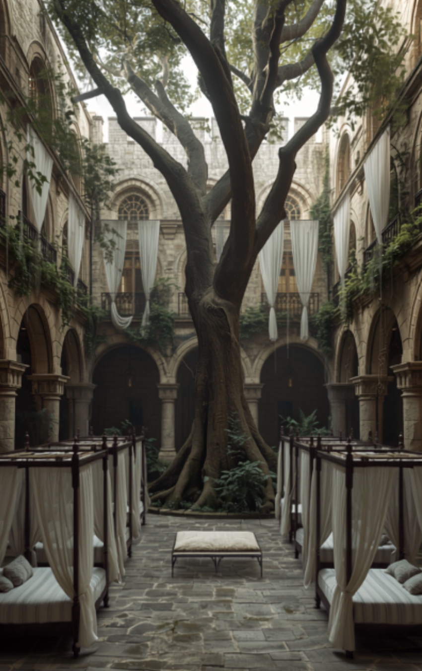 The Courtyard